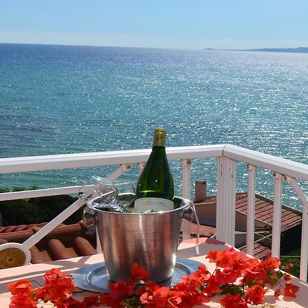 Brati II Beach Hotel Arkúdi Kültér fotó