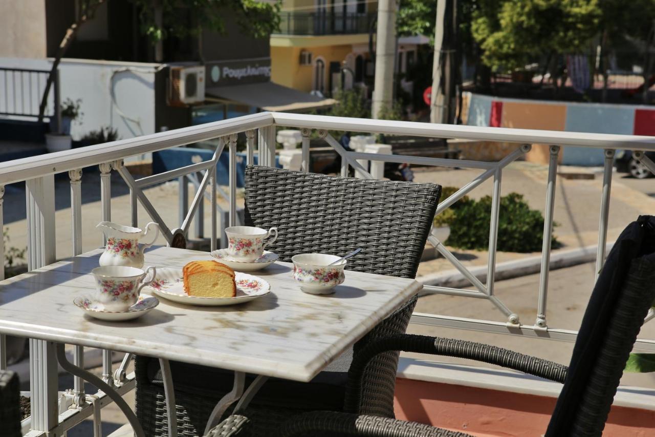 Brati II Beach Hotel Arkúdi Kültér fotó