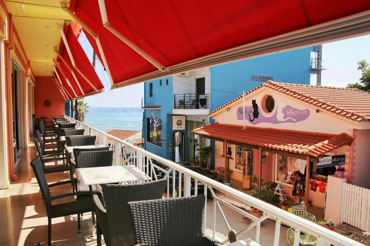 Brati II Beach Hotel Arkúdi Kültér fotó