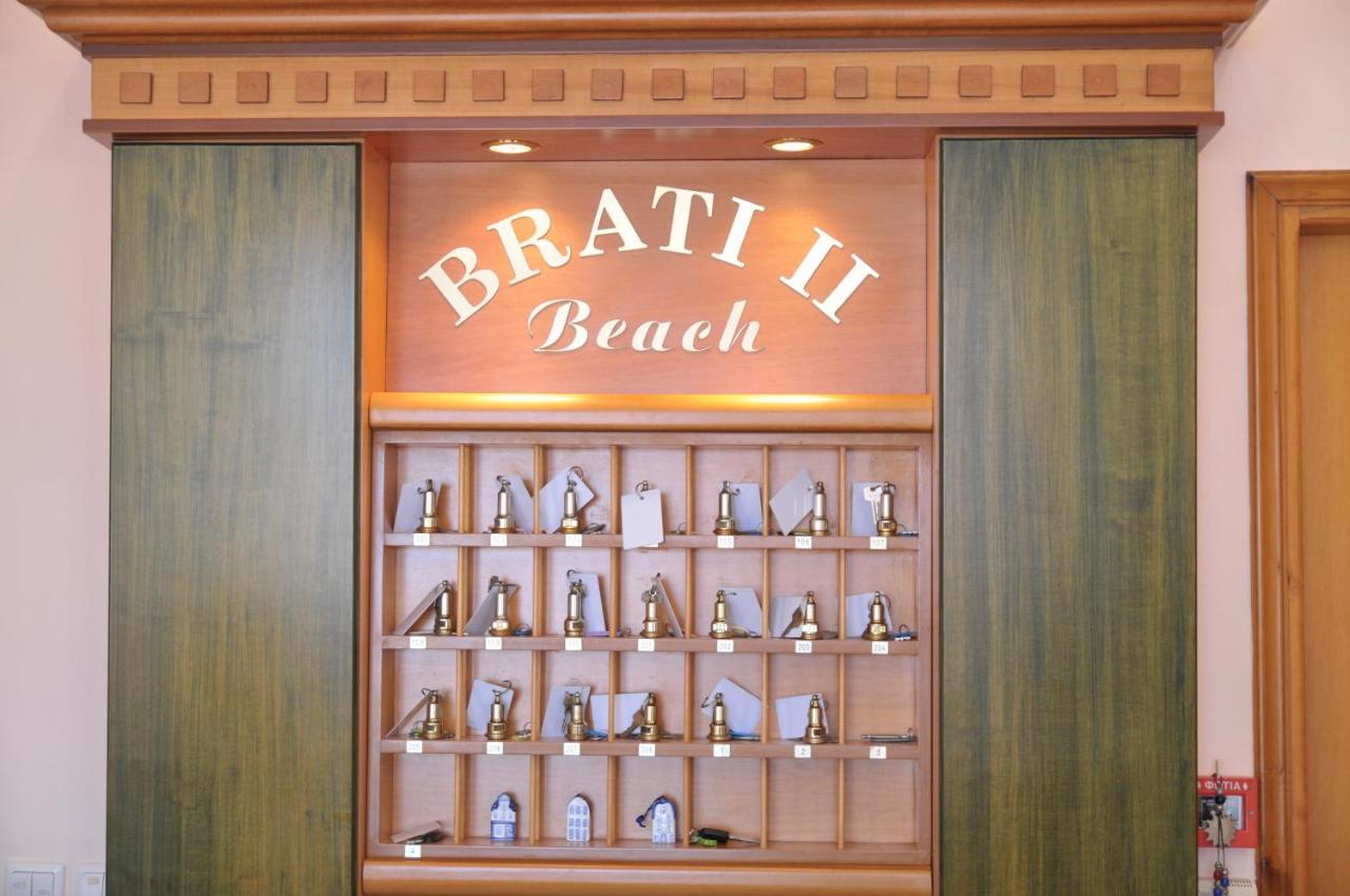 Brati II Beach Hotel Arkúdi Kültér fotó
