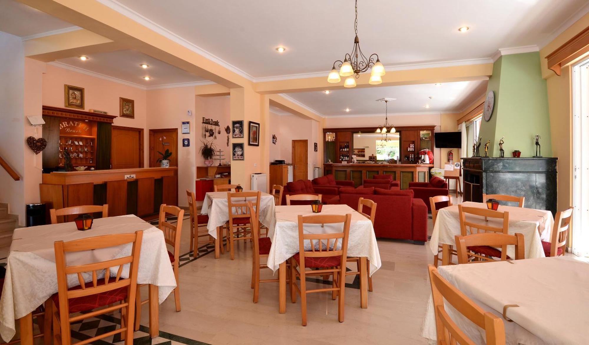 Brati II Beach Hotel Arkúdi Kültér fotó