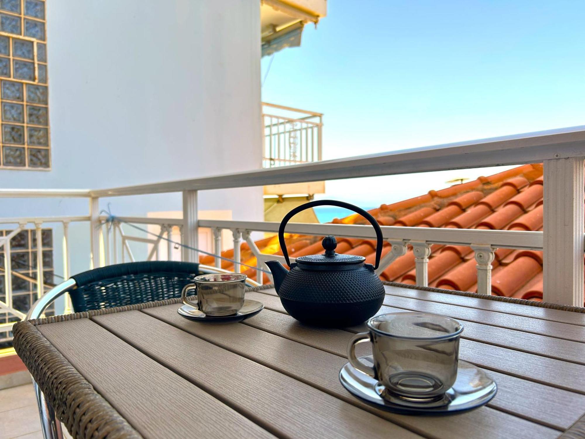 Brati II Beach Hotel Arkúdi Kültér fotó