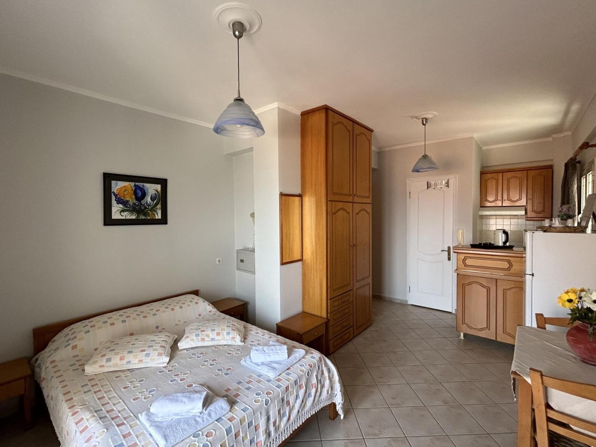 Brati II Beach Hotel Arkúdi Kültér fotó