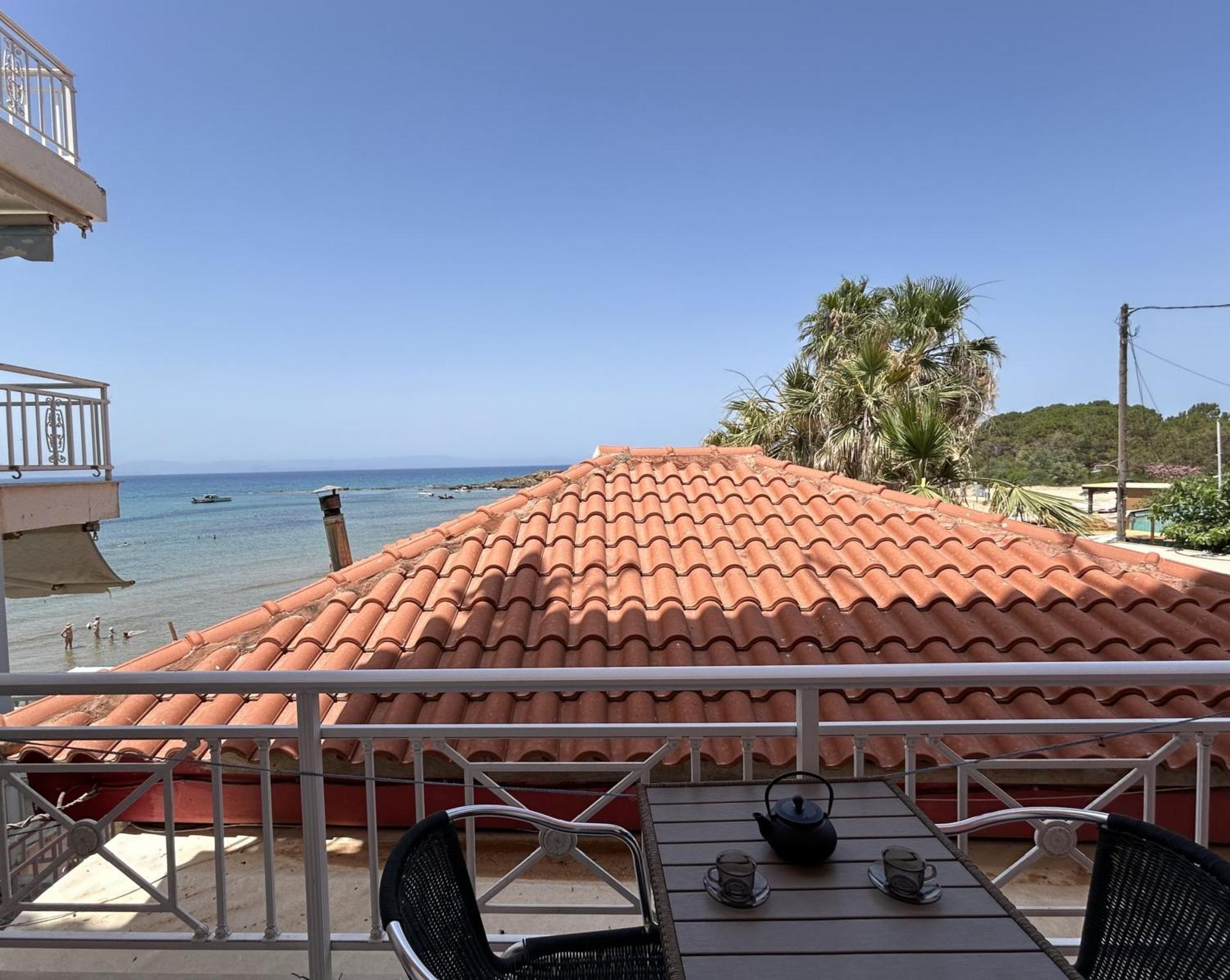 Brati II Beach Hotel Arkúdi Kültér fotó