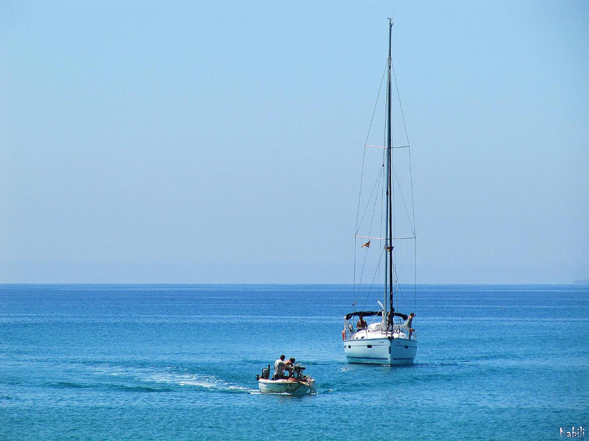 Brati II Beach Hotel Arkúdi Kültér fotó