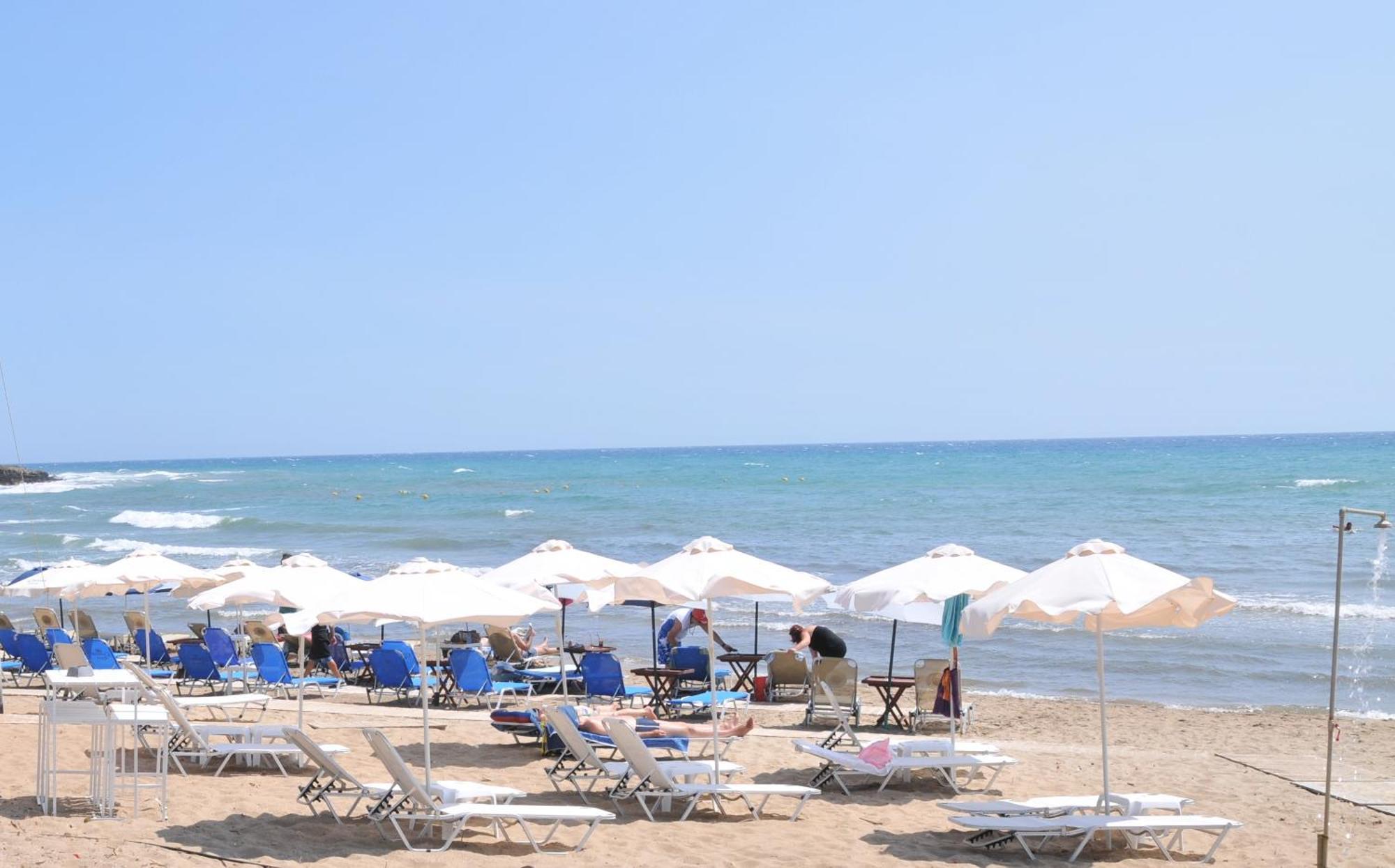Brati II Beach Hotel Arkúdi Kültér fotó