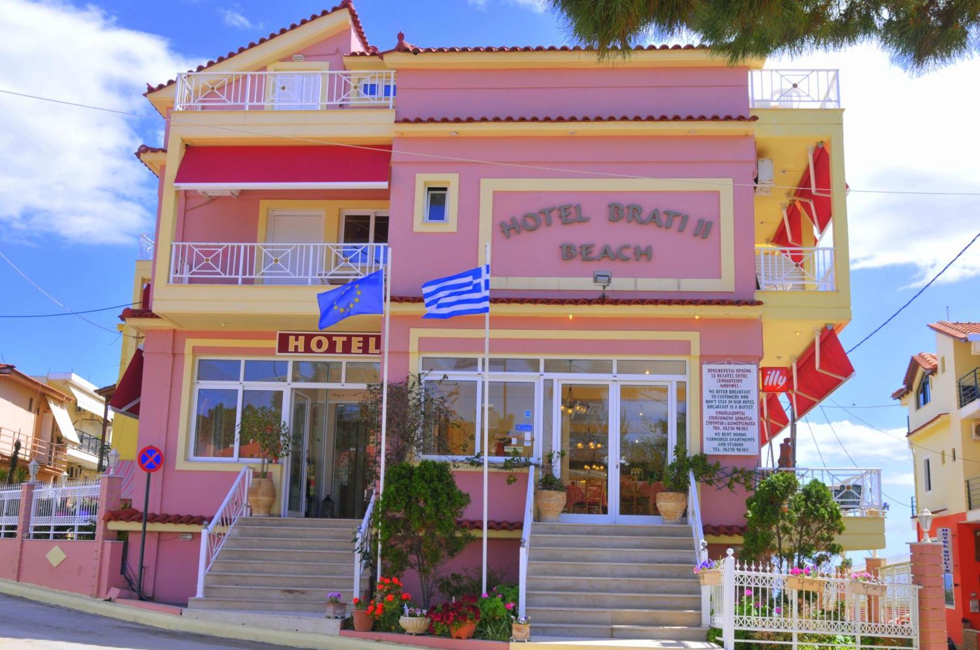 Brati II Beach Hotel Arkúdi Kültér fotó