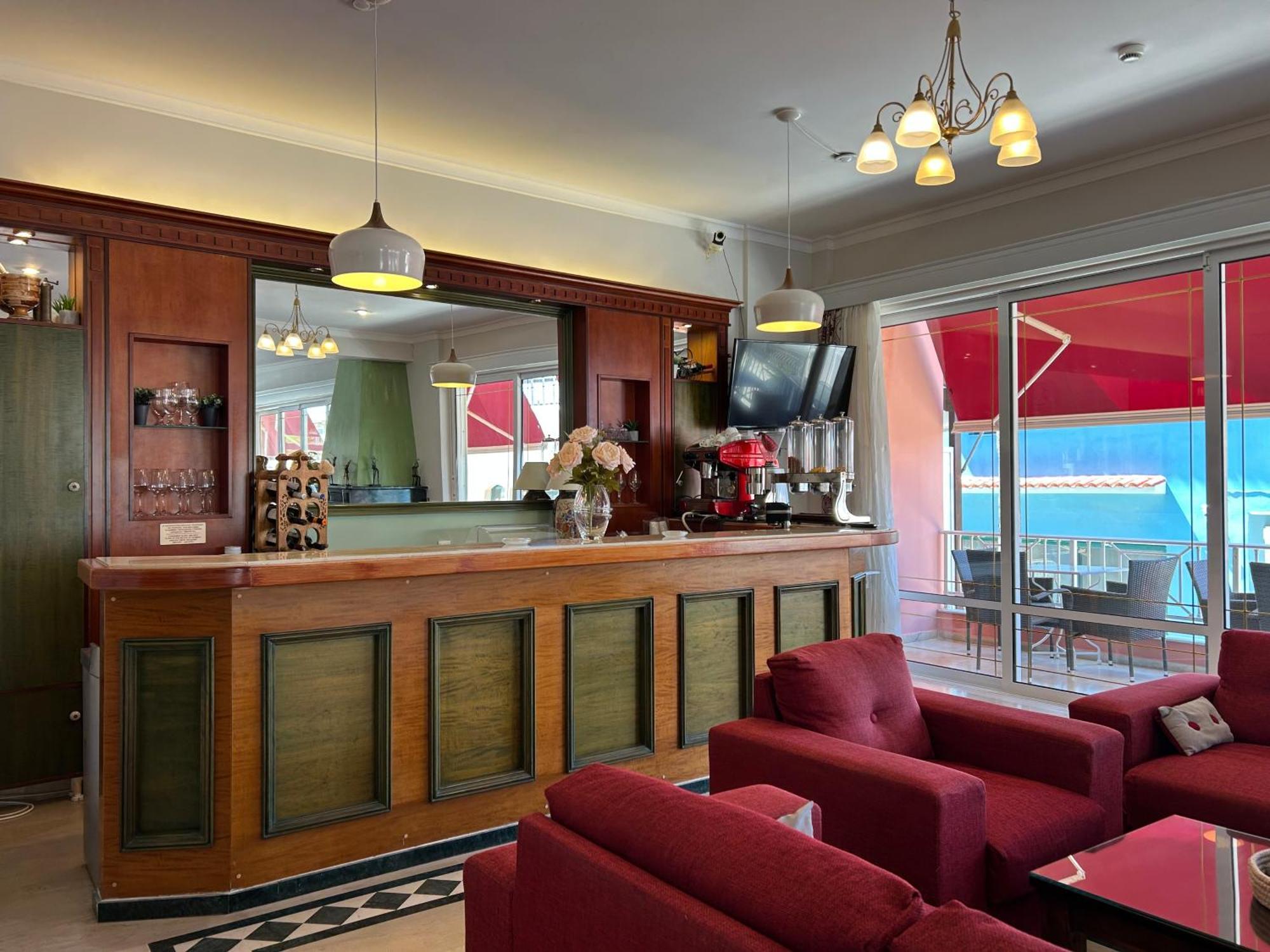 Brati II Beach Hotel Arkúdi Kültér fotó