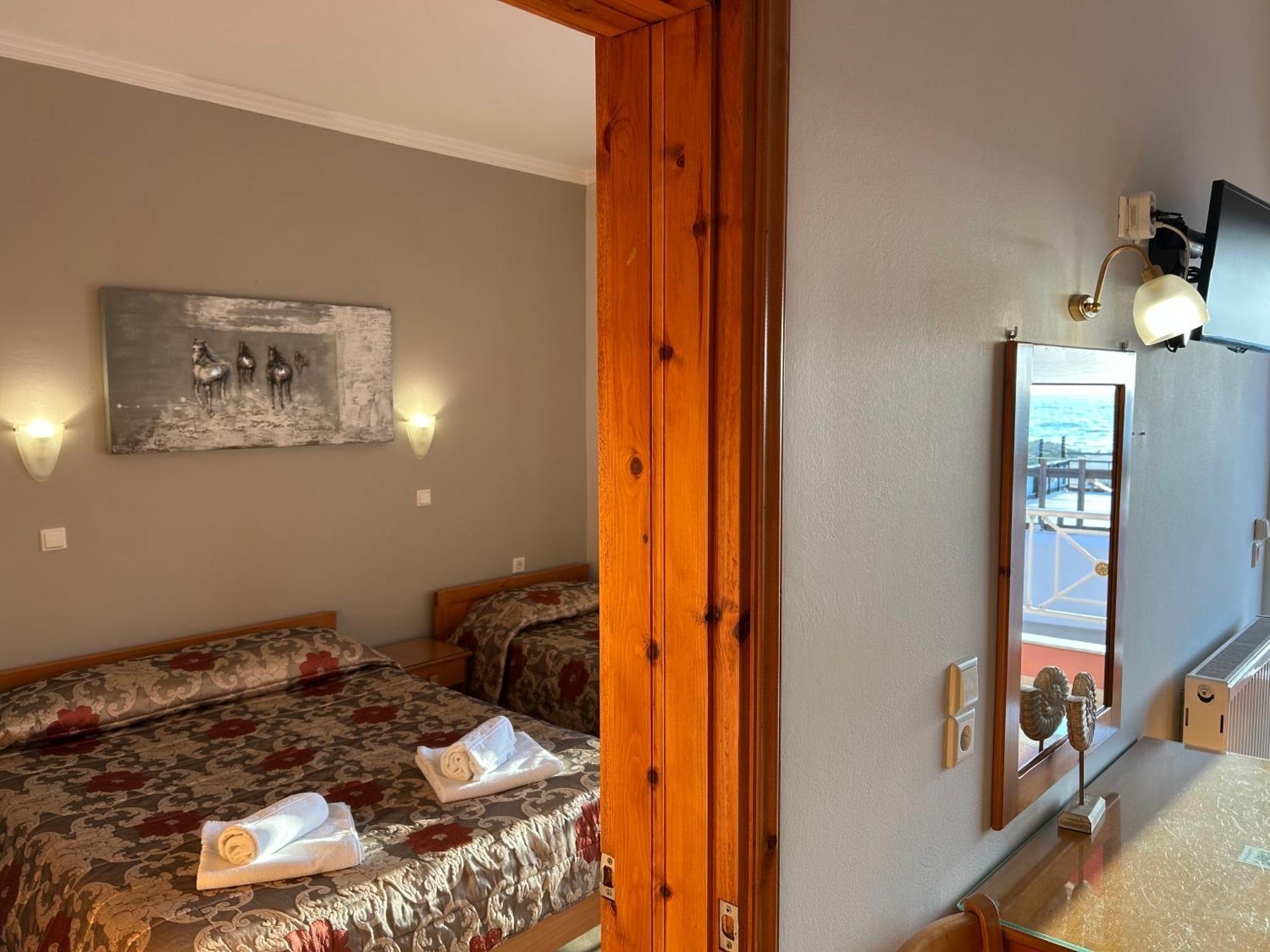 Brati II Beach Hotel Arkúdi Kültér fotó