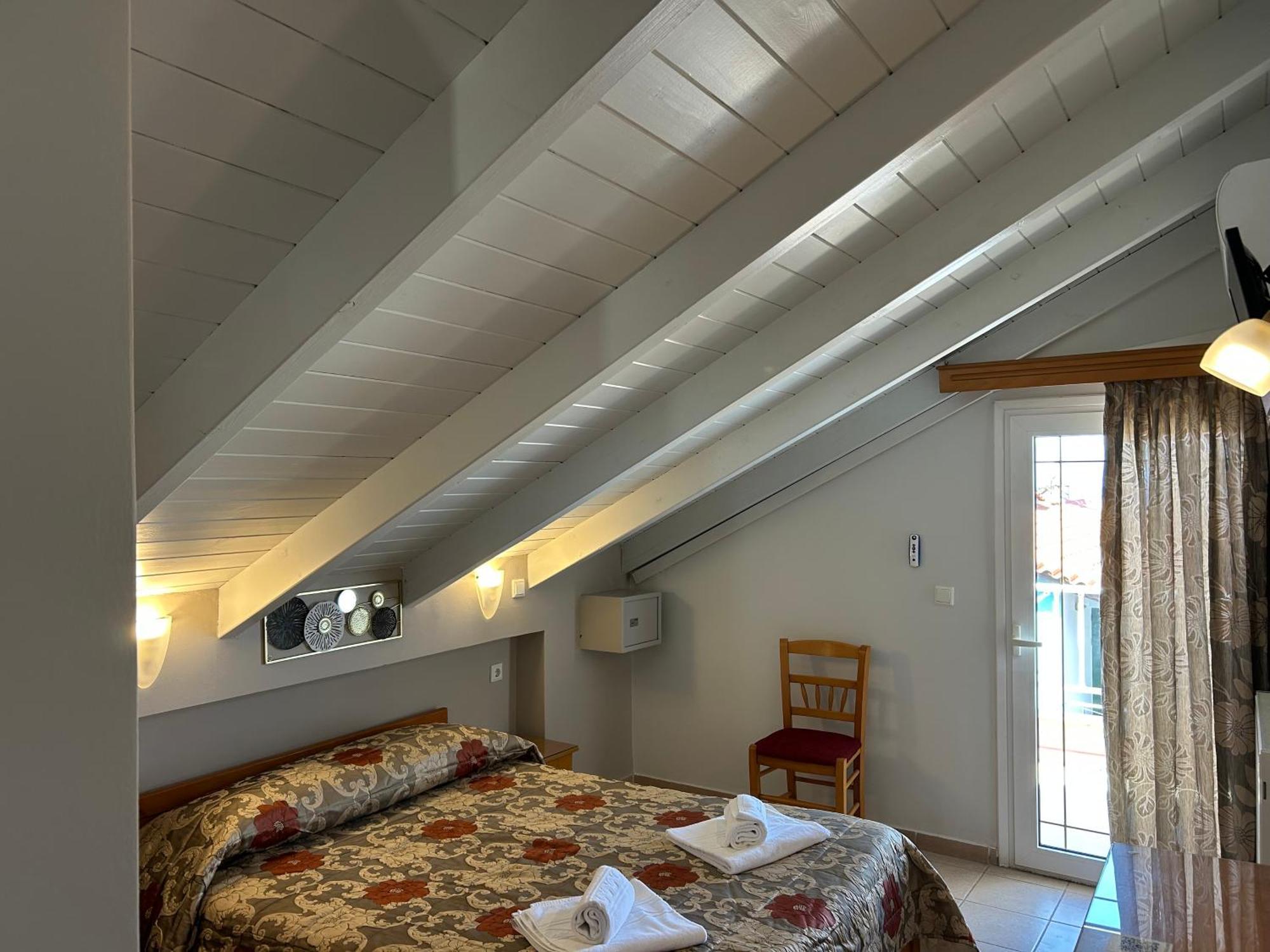 Brati II Beach Hotel Arkúdi Kültér fotó