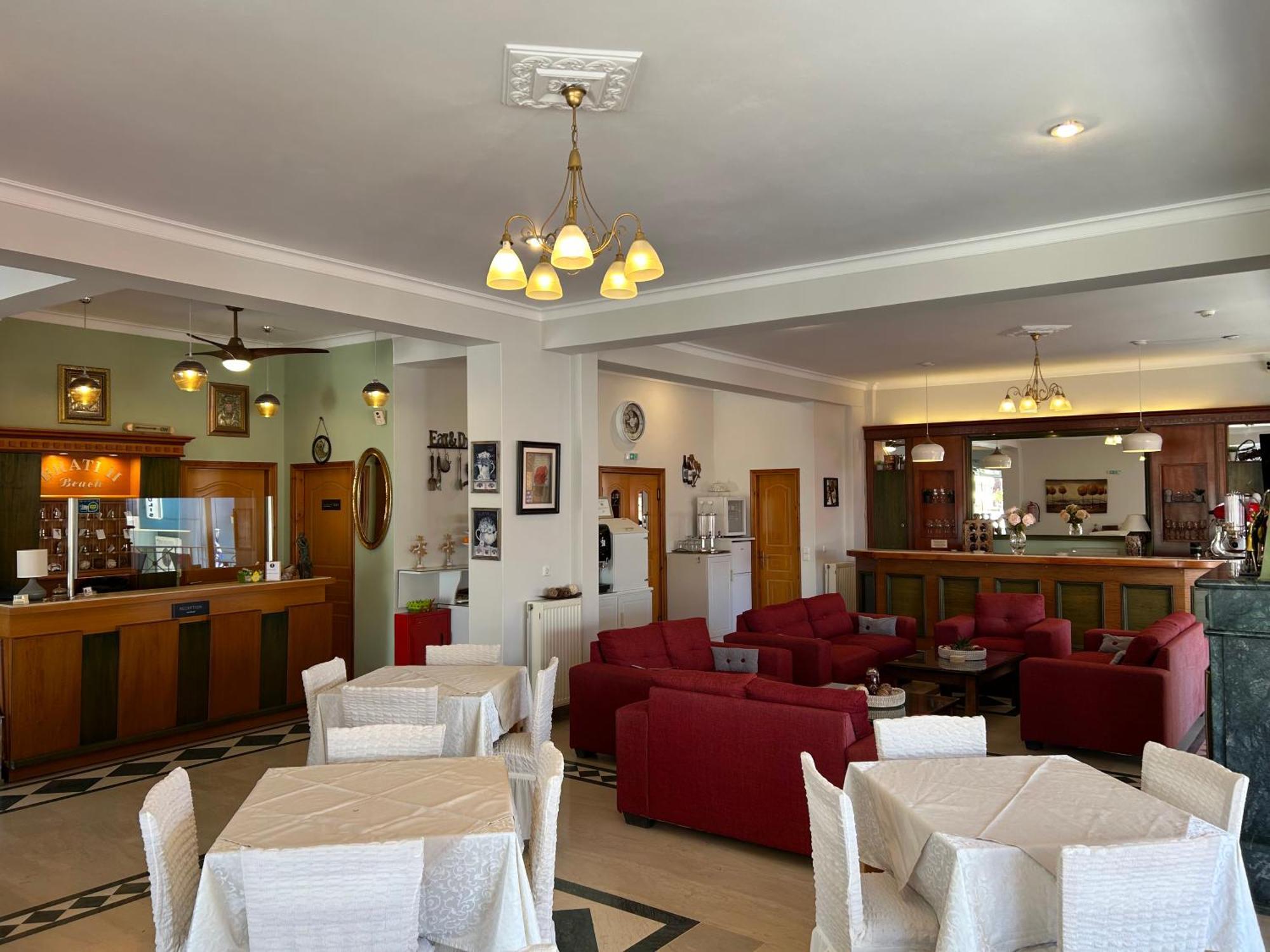 Brati II Beach Hotel Arkúdi Kültér fotó