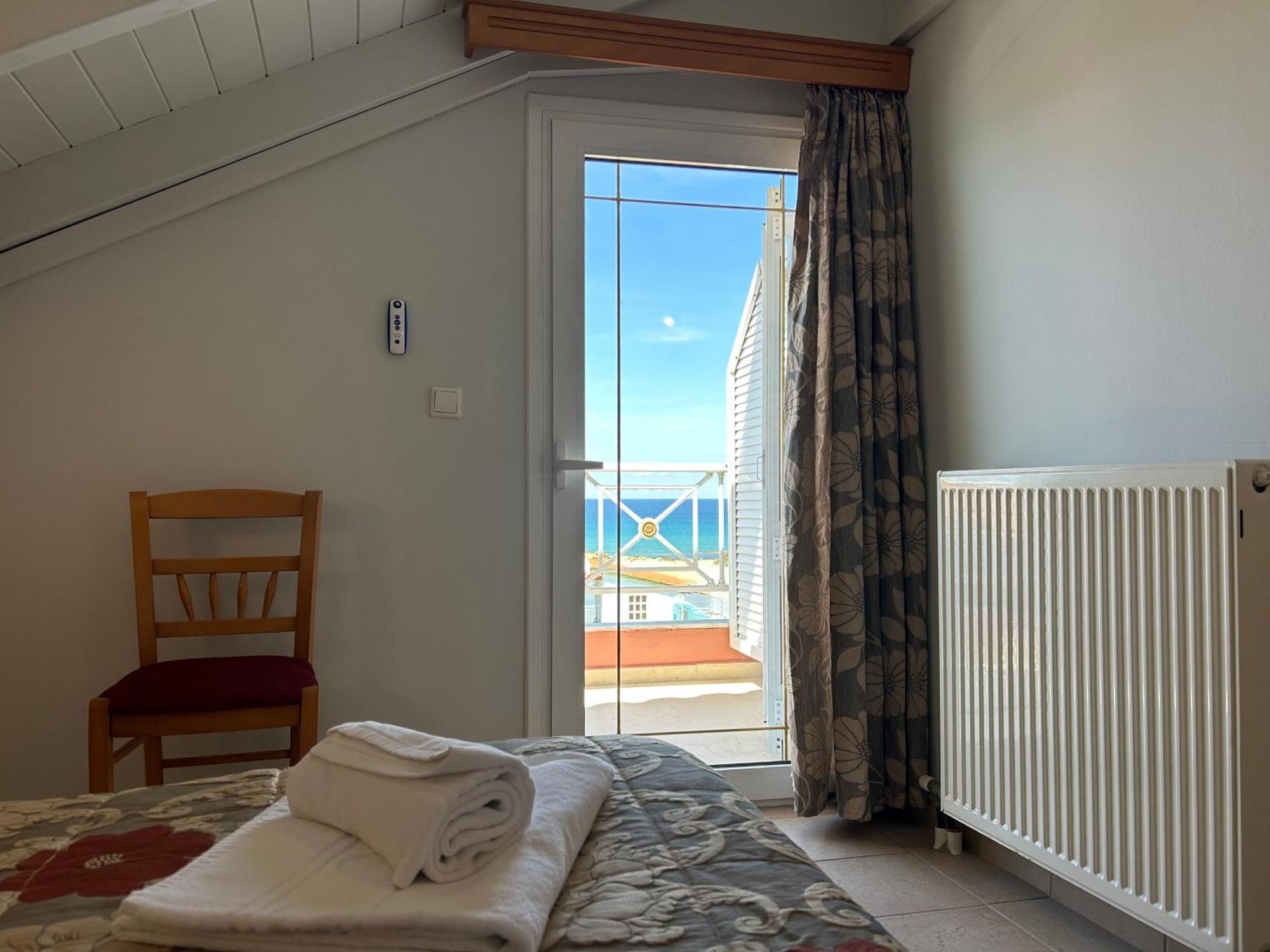 Brati II Beach Hotel Arkúdi Kültér fotó