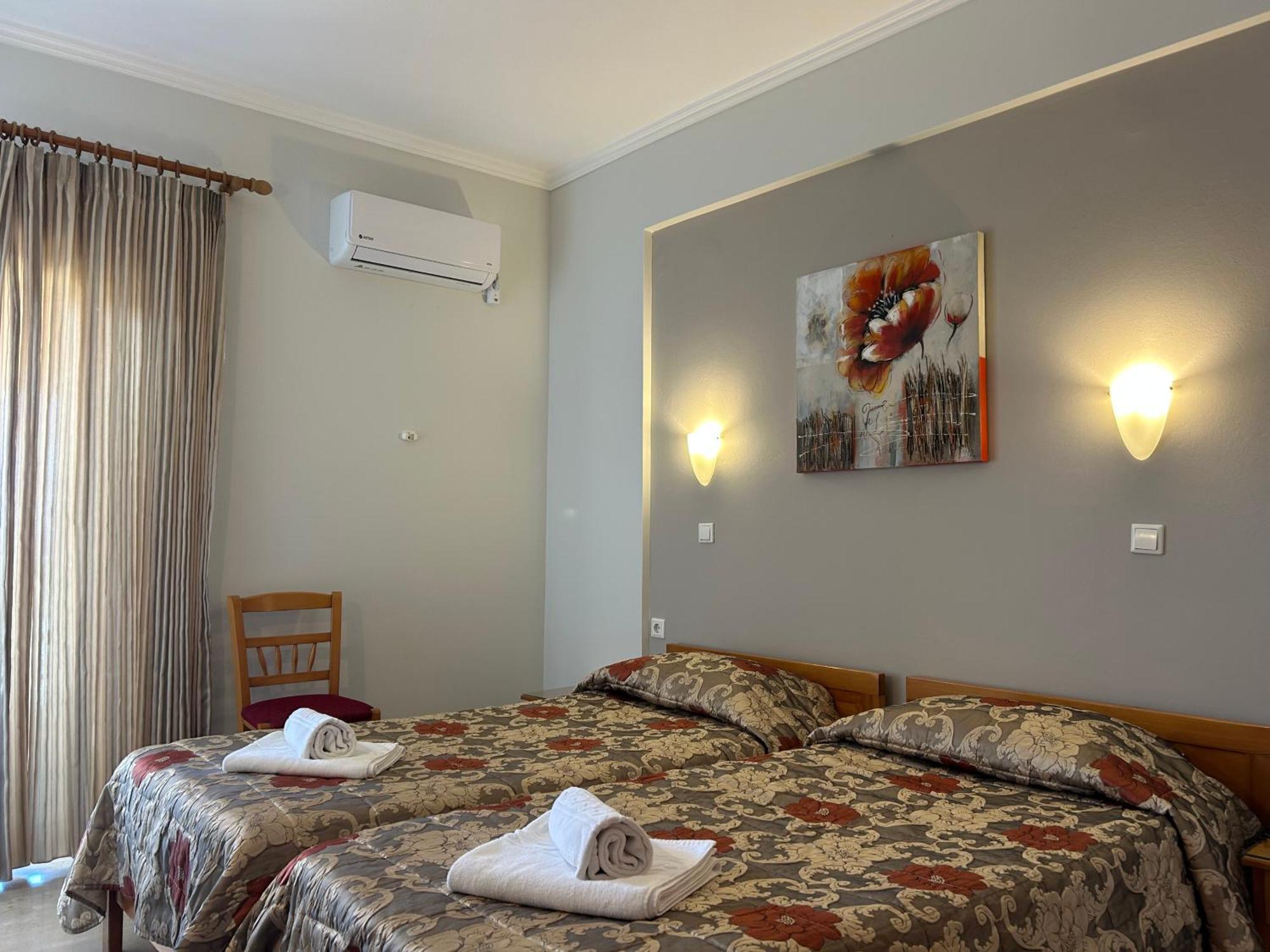 Brati II Beach Hotel Arkúdi Kültér fotó