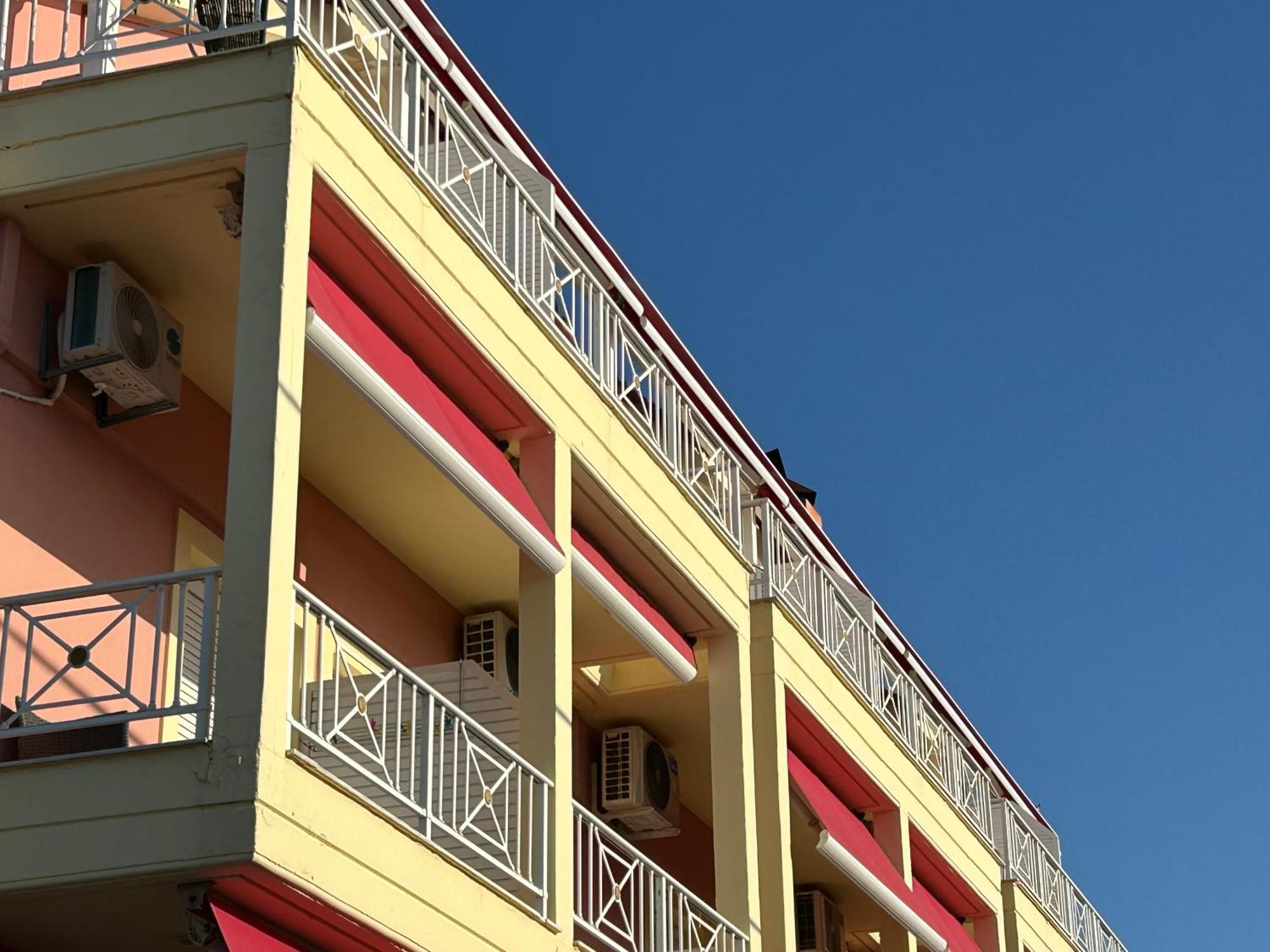 Brati II Beach Hotel Arkúdi Kültér fotó