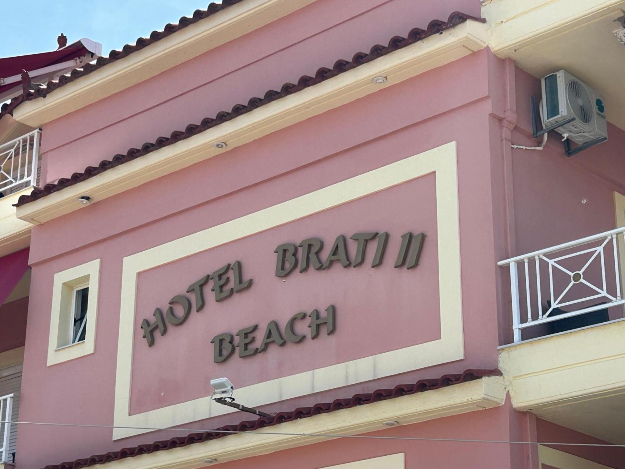 Brati II Beach Hotel Arkúdi Kültér fotó
